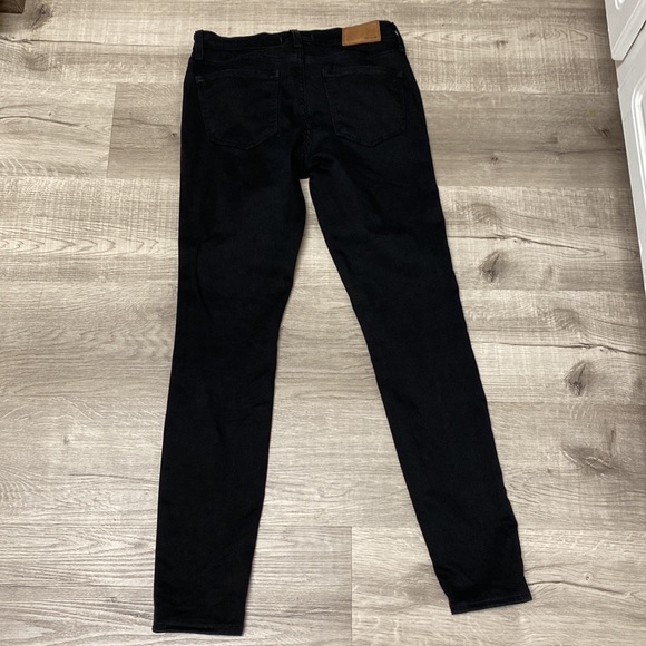 Madewell “8 Skinny Black Jeans - Picture 9 of 12